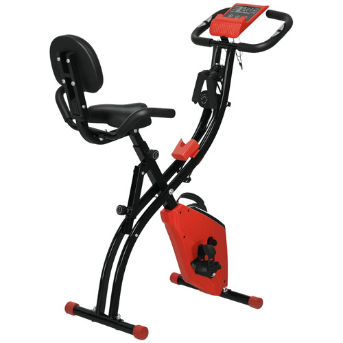 Homcom folding exercise - homcom, 2-in-1