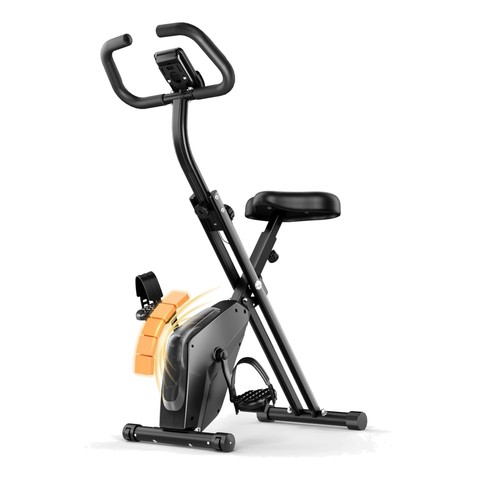 Foldable exercise bike with - bike, 16