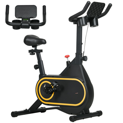 Exercise bike stationary lcd - exercise,