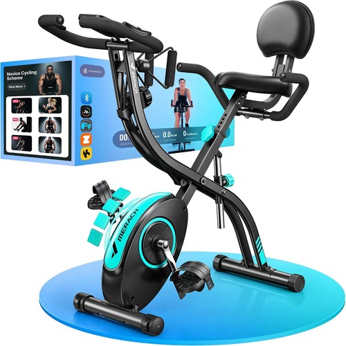 Foldable exercise bike - foldable,