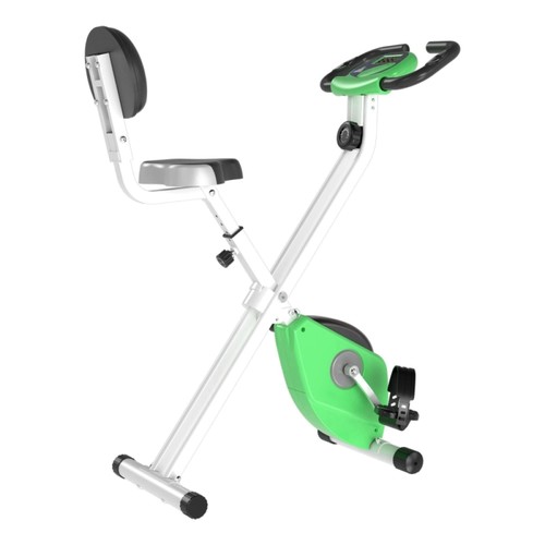 Folding exercise bike - exercise,