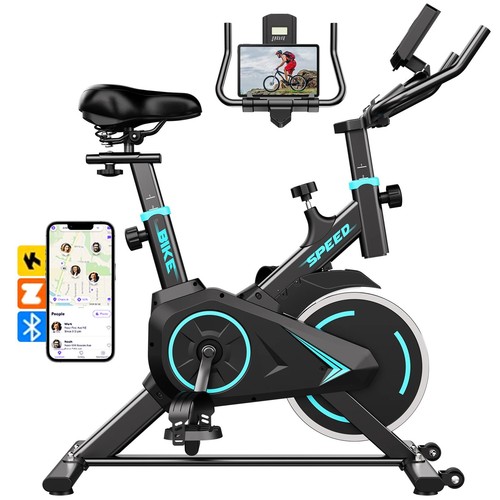 Upright exercise bike - upright, home