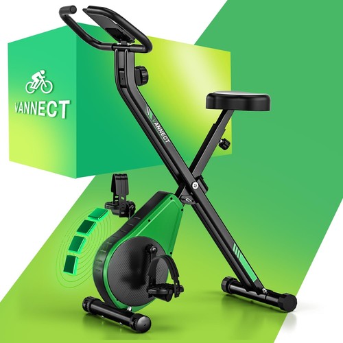 Folding exercise bike level - exercise,
