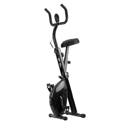 Upright foldable exercise - foldable,