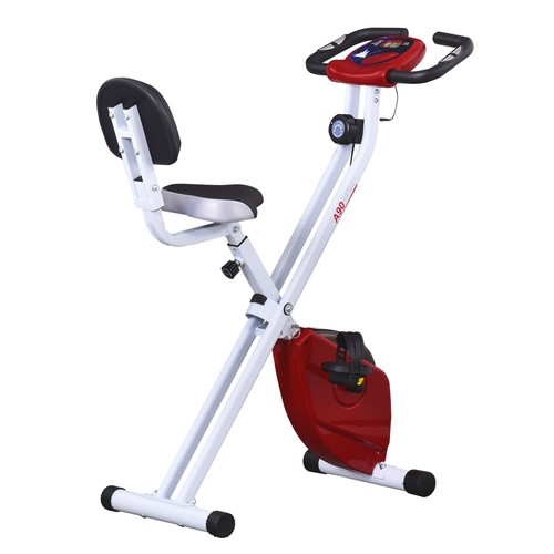Homcom folding exercise bike - homcom,