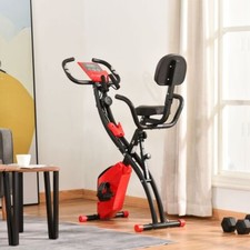 2-In-1 Upright Exercise Bike