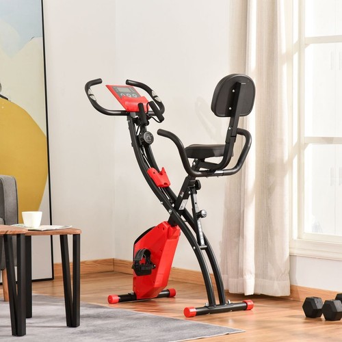 Upright exercise bike - upright,