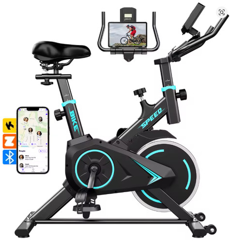 Exercise bike gym - exercise,