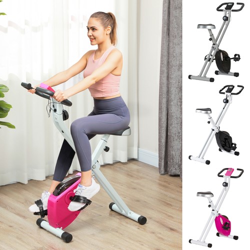 Folding exercise bike with - bike,