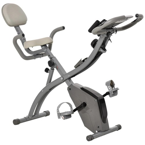 Homcom upright exercise - homcom, 2-in-1
