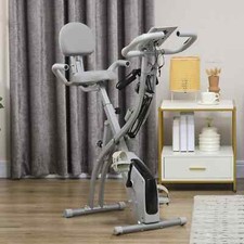 2-In-1 Upright Exercise Bike