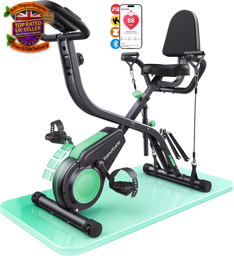 Folding exercise bike - bike, 1