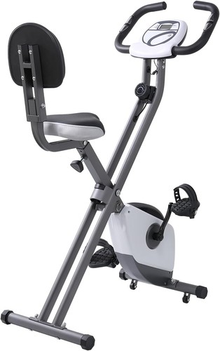 Foldable exercise bike for - exercise,