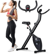 Folding Exercise Bike Fitness
