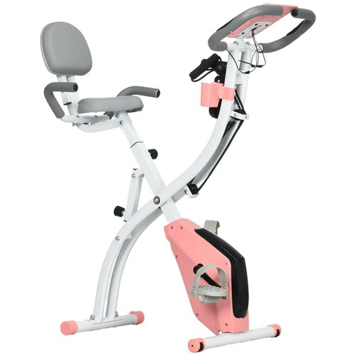Folding exercise bike with - bike,