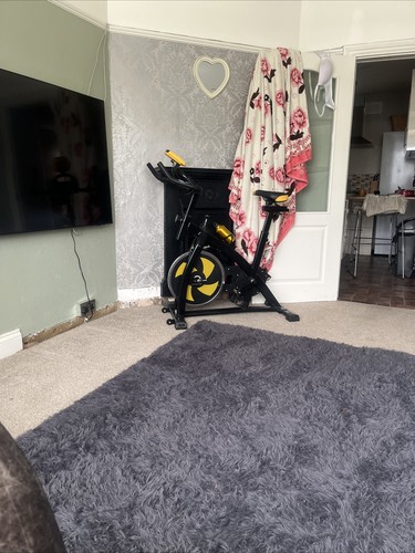 Exercise bike spinner - exercise,