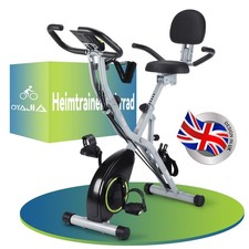 Compact Foldable Exercise Bike