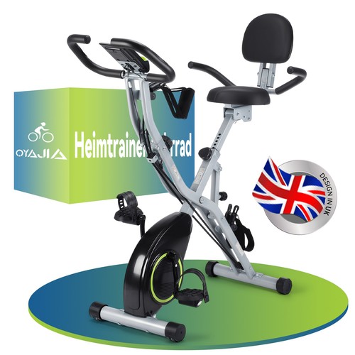 Compact foldable exercise - compact, bike