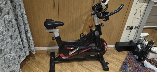 Stationary exercise bike - bike, for