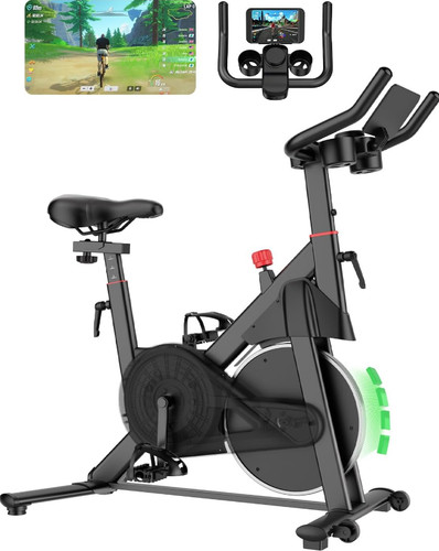 Exercise bike indoor - bike, cycling