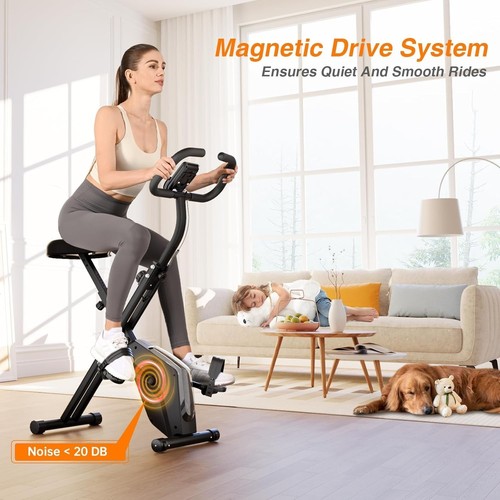 Folding exercise bike with - folding,