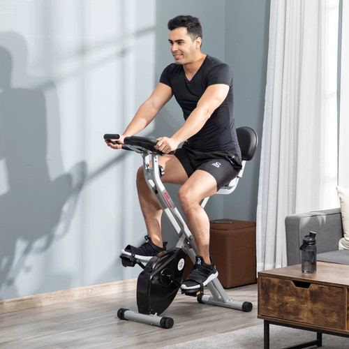 Foldable indoor exercise bike - indoor,