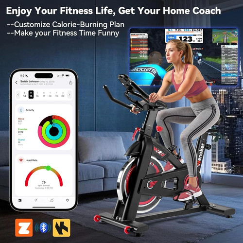 Wenoker exercise bike - bike, magnetic