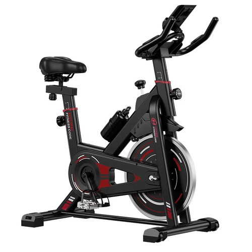 Stationary exercise bike 8kg - stationary,