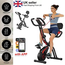 4-in-1 Foldable Exercise Bike