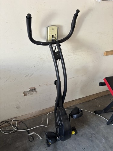Foldable exercise bike - exercise,
