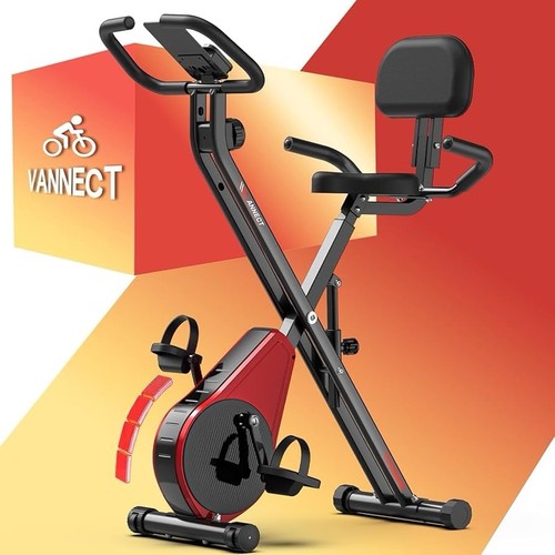 Upgraded folding exercise bike - upgraded,
