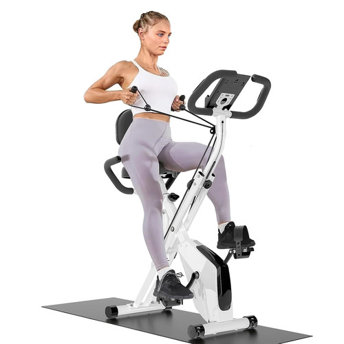 Compact folding exercise - exercise, bike