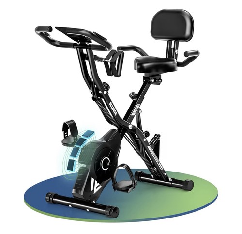Exercise bike 1 quiet - exercise, 5-in-1