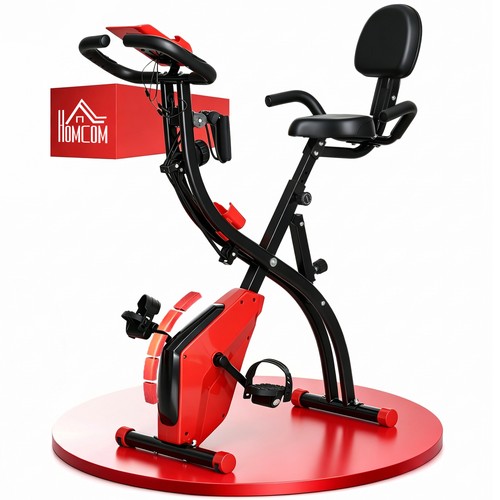 Homcom folding exercise - homcom, 2-in-1