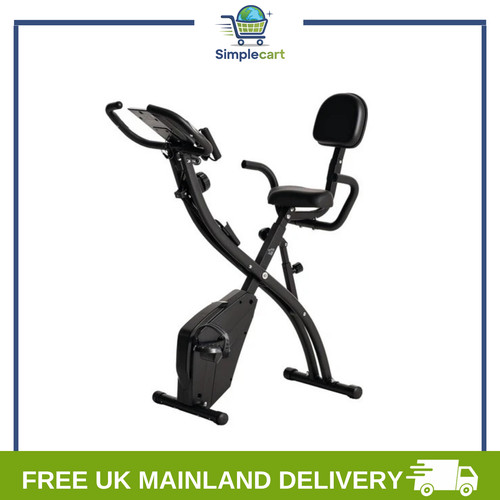 Folding exercise bike - folding,