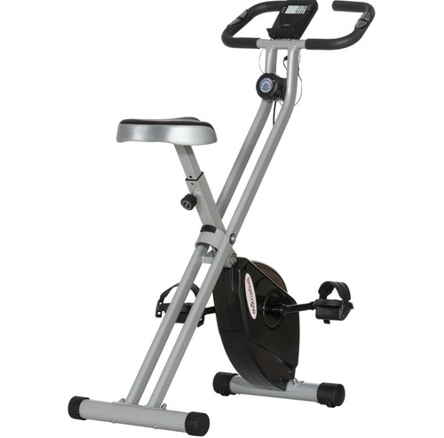 Folding exercise bike - folding,