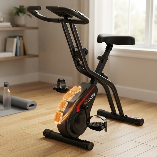 Foldable indoor exercise bike - indoor,