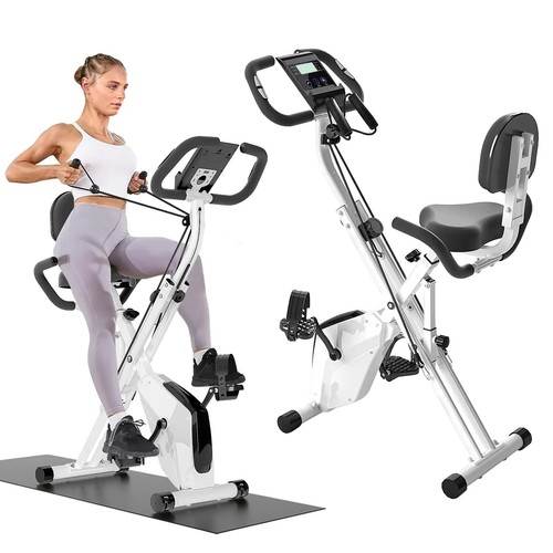 Exercise bike foldable - bike,
