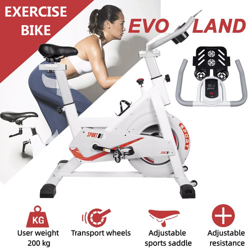 Exercise bike gym bicycle - exercise,