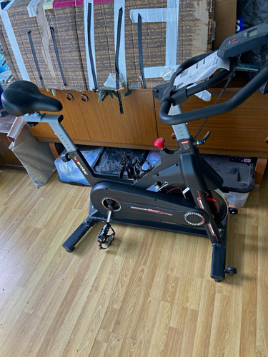 Wenoker jc306 spin bike lcd - spin, bike,