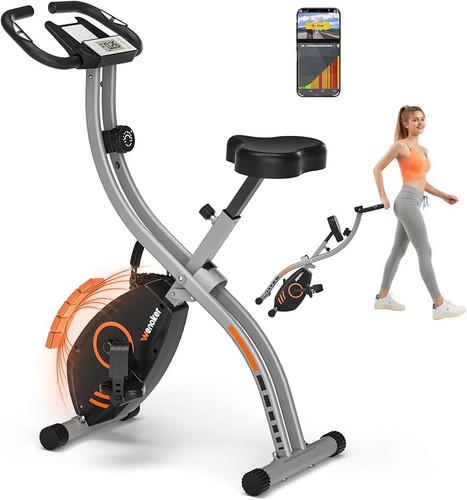 Exercise bike foldable - bike,