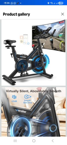 Wenoker exercise bike magnetic - exercise,