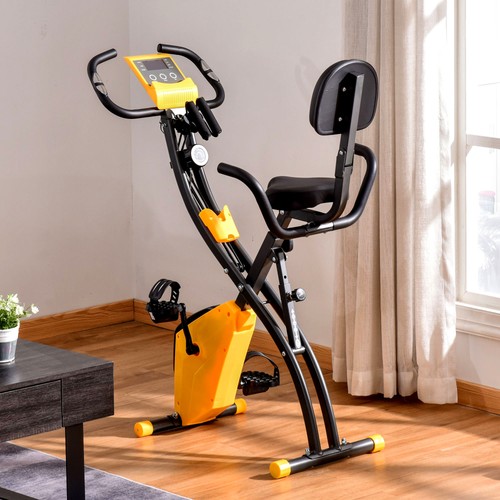 Folding exercise bike - folding,