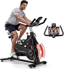 Wenoker Exercise Bike with LCD