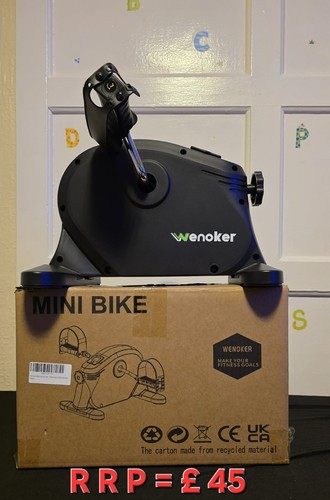 Mini exercise bike leg - bike,